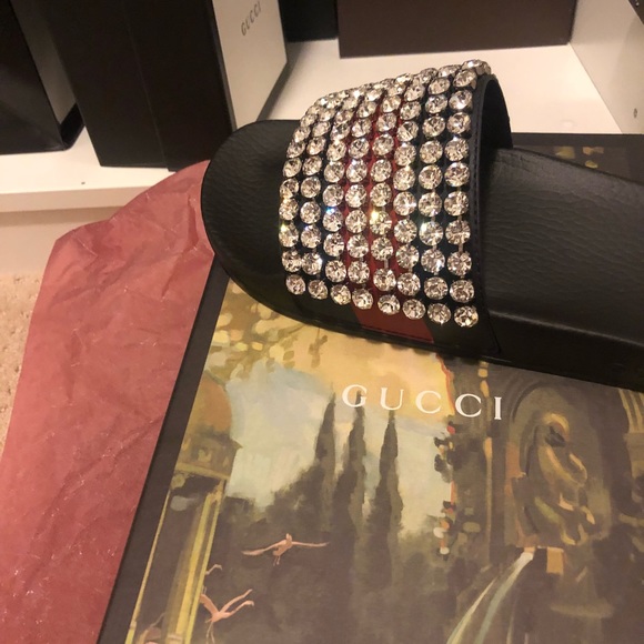 gucci Shoes - Gucci slides brand new never used